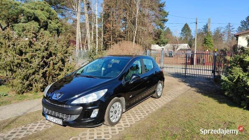 Używany 2009 Peugeot 308 | 15 500 zł (Uczciwa cena) - Obraz 1/4