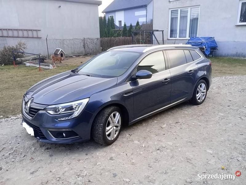 Szary Używany 2016 Renault Mégane GrandTour Kombi | 30 900 zł (Uczciwa cena) - Obraz 1/4