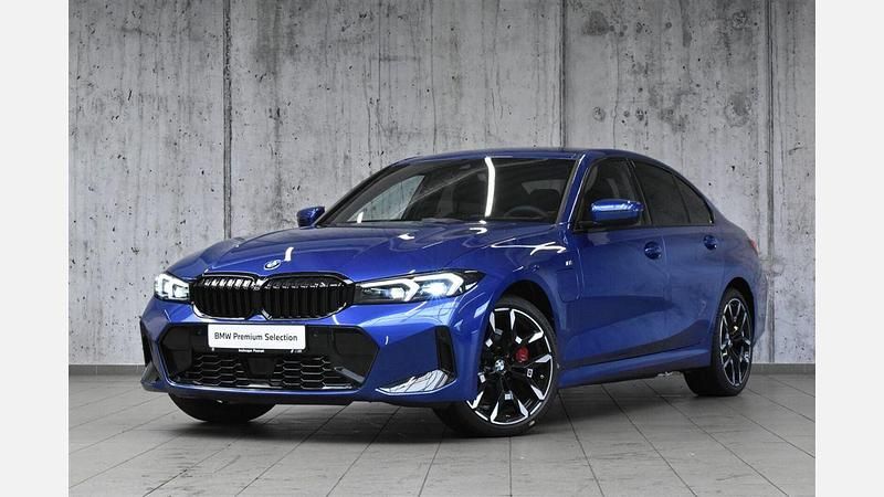 Niebieski portimao m metalizowany Używany 2024 BMW 330e Comfort Edition Sedan/Limuzyna | 290 000 zł (Drogi) - Obraz 1/3