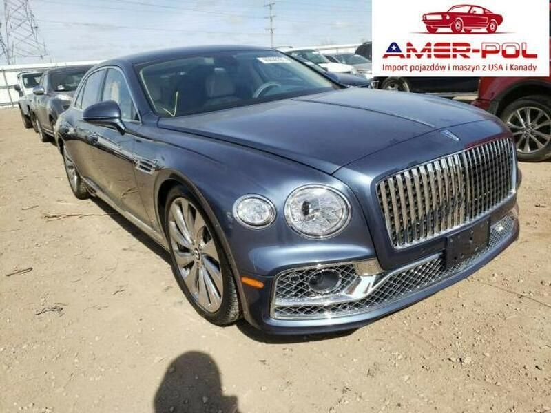 Niebieski Używany 2020 Bentley Flying Spur Sedan/Limuzyna | 515 000 zł - Obraz 1/4
