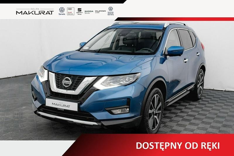 Niebieski Używany 2019 Nissan X-Trail Tekna SUV | 75 810 zł (Uczciwa cena) - Obraz 1/4