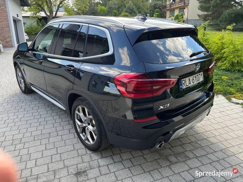Używany BMW X3 292 KM (214 kW) 2021 Czarny SUV