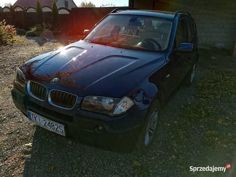 Używany 2006 BMW X3 SUV | 26 800 zł - Obraz 1/4