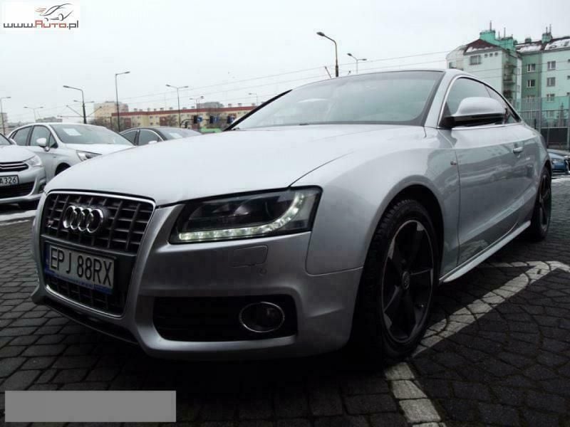 Używany Audi A5 S-Line 240 KM (176 kW) 2007 Srebrny (metalik) Coupe