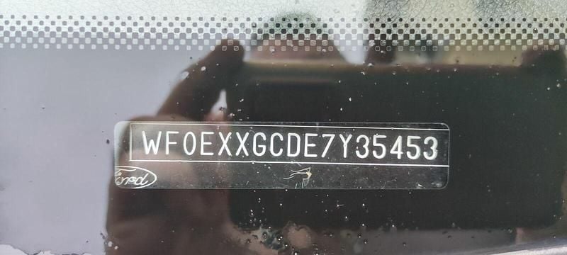 Używany Ford C-MAX 2007 Srebrny Minivan