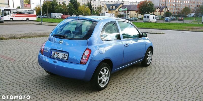 Sprzedany Nissan Micra K12, używany 2003, km 190 000 w Siedlce