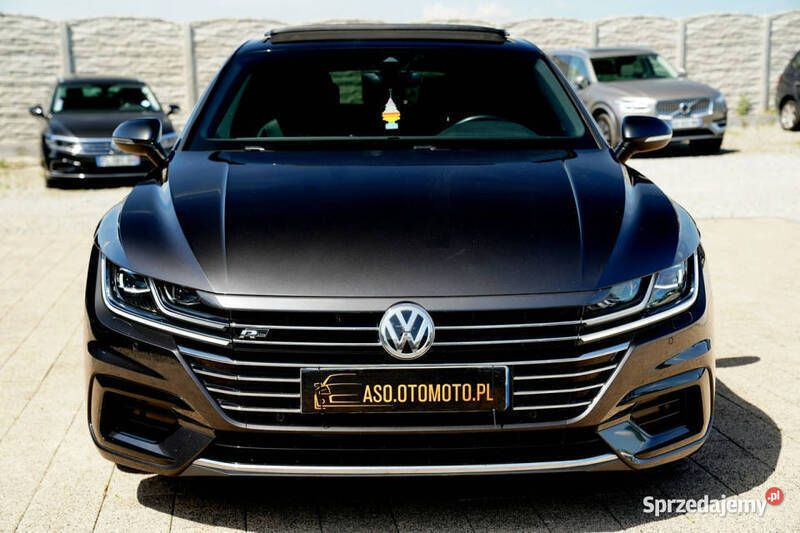 Inny kolor Używany 2020 VW Arteon R Coupe | 118 700 zł (Uczciwa cena) - Obraz 1/4