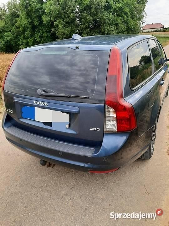 Granatowy Używany 2007 Volvo V50 Kombi | 9000 zł (Uczciwa cena) - Obraz 1/4