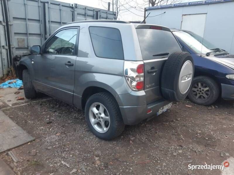 Używany Suzuki Grand Vitara 106 KM (77 kW) 2008 SUV