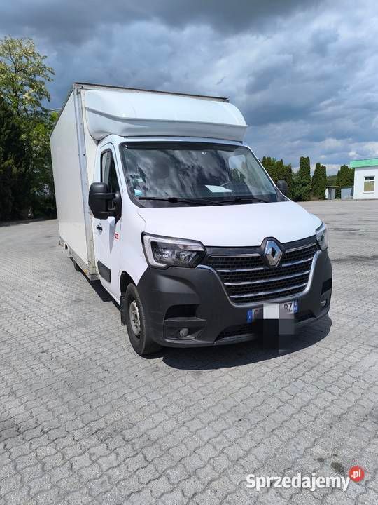 Biały Używany 2021 Renault Master Van | 65 500 zł (Uczciwa cena) - Obraz 1/4