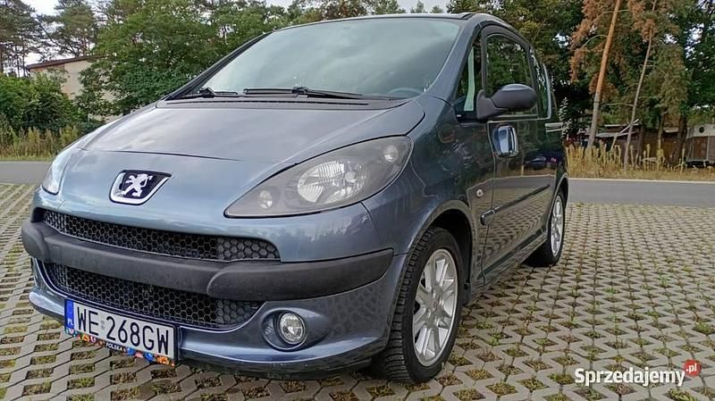 Grafitowy Używany 2007 Peugeot 1007 Hatchback | 12 900 zł - Obraz 1/4