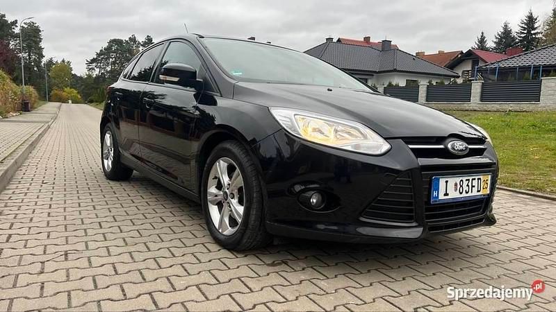 Grafitowy Używany 2011 Ford Focus Hatchback | 24 700 zł (Drogi) - Obraz 1/4