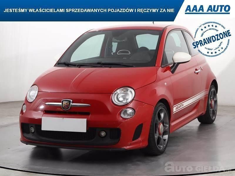 Używany Fiat 500 2015 Czerwony