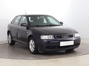 Czarny Używany 2001 Audi A3 Hatchback | 4999 zł - Obraz 1/4