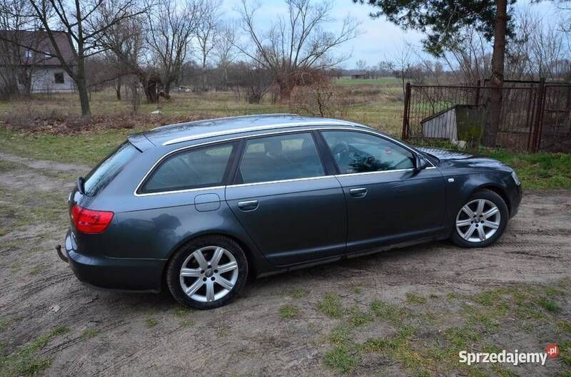 Używany Audi A6 S-Line 180 KM (132 kW) 2008