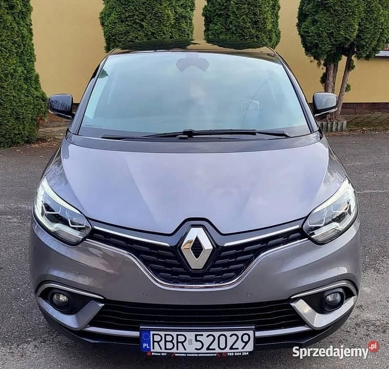 Używany Renault Scénic IV 2017 Szary Minivan