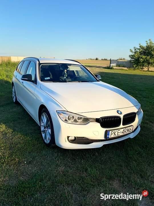 Używany BMW 501 2014 Biały Kombi