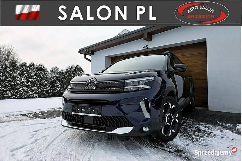 Używany Citroën C5 Aircross 2023 Niebieski SUV