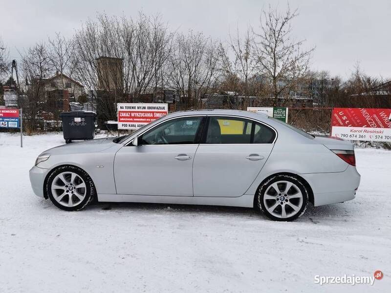 Używany 2007 BMW 535 | 36 900 zł - Obraz 1/4