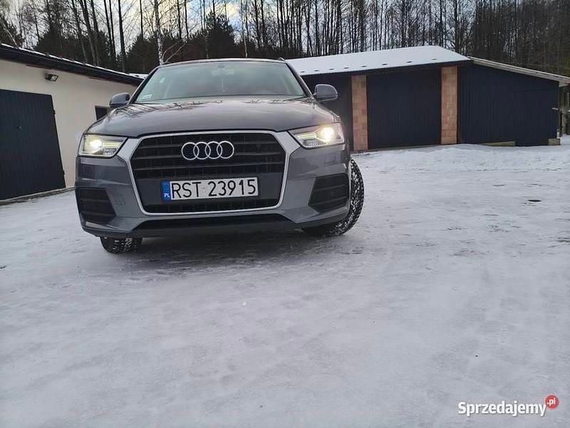 Używany Audi Q3 2016 Szary SUV