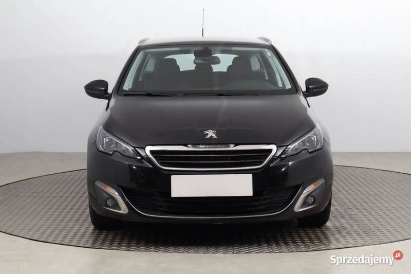 Czarny Używany 2015 Peugeot 308 Kombi | 28 999 zł (Super Cena) - Obraz 1/4