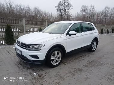 Biały Używany 2018 VW Tiguan SUV | 65 000 zł (Super Cena) - Obraz 1/4