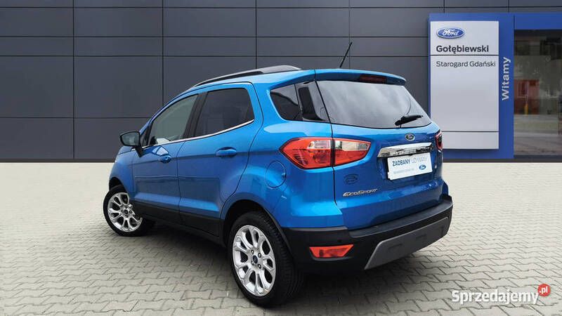 Używany 2022 Ford Ecosport Titanium SUV | 80 900 zł (Drogi) - Obraz 1/4