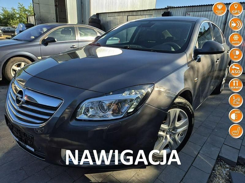 Czarny Używany 2008 Opel Insignia Sedan/Limuzyna | 17 499 zł (Uczciwa cena) - Obraz 1/4