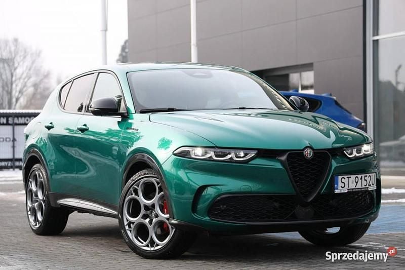 Używany Alfa Romeo Tonale Edizione Speciale 130 KM (95 kW) 2022 Zielony SUV