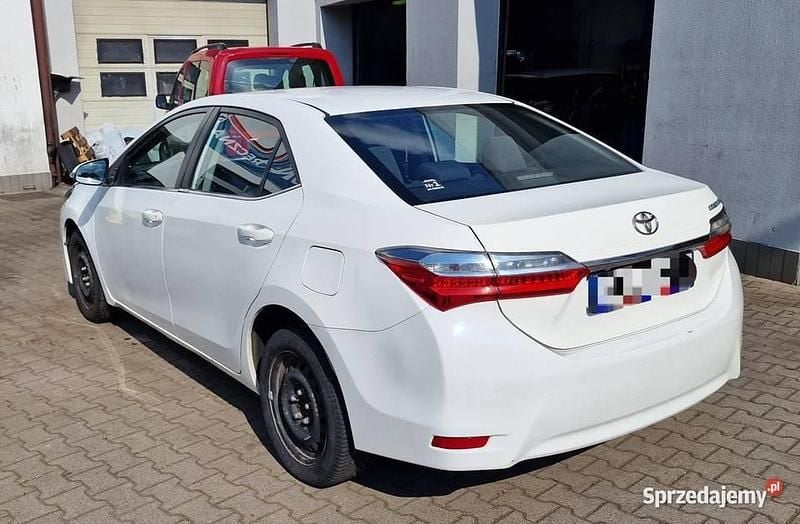 Biały Używany 2019 Toyota Corolla Sedan/Limuzyna | 33 000 zł (Super Cena) - Obraz 1/4