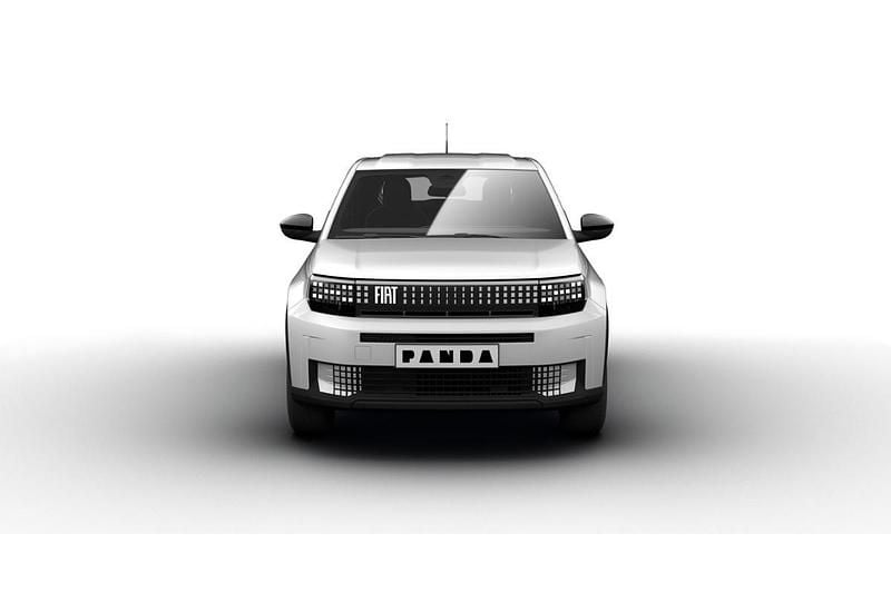 Nowe Fiat Grande Panda Icon 110 KM (80 kW) 2025 Lakier pastelowy biały gelato Hatchback