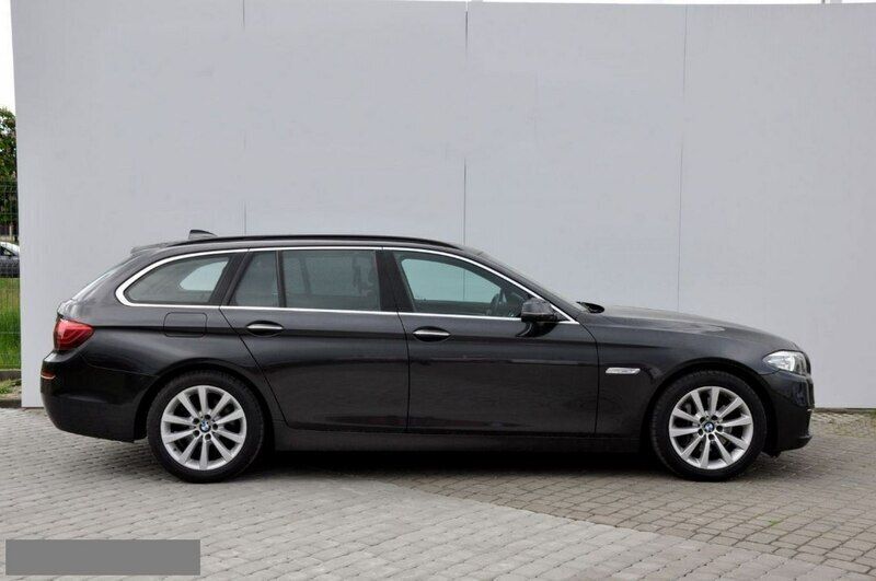 Używany BMW 525 218 KM (160 kW) 2014 Szary (metalik) Sedan/Limuzyna