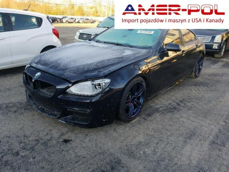 Czarny Używany 2015 BMW 650 Coupe | 106 000 zł - Obraz 1/4