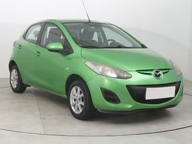 Używany Mazda 2 75 KM (55 kW) 2011 Zielony Hatchback