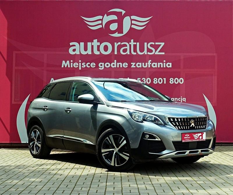Szary Używany 2016 Peugeot 3008 SUV | 62 900 zł (Drogi) - Obraz 1/4