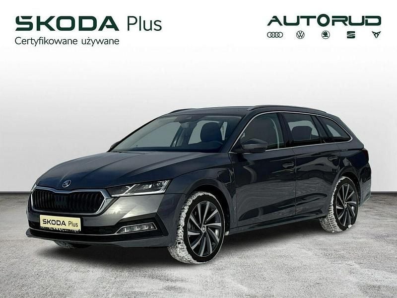 Szary Używany 2023 Skoda Octavia Style Kombi | 103 900 zł (Drogi) - Obraz 1/4