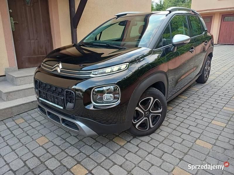 Używany Citroën C3 Aircross 2018 Czarny SUV