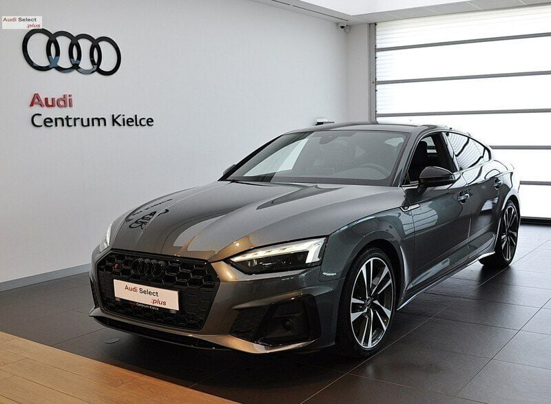 Grafitowy Używany 2022 Audi S5 S-Line Coupe | 249 980 zł - Obraz 1/4