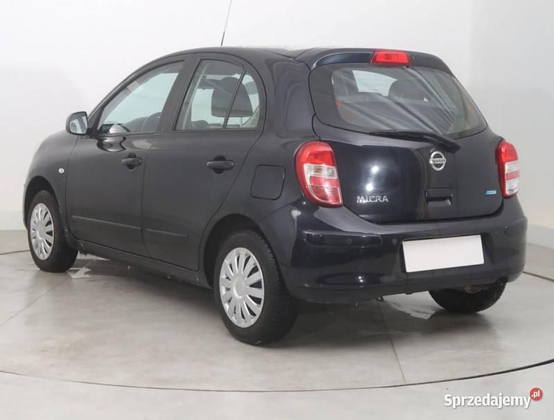 Używany Nissan Micra 2012 Czarny Hatchback