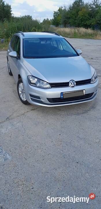 Srebrny Używany 2014 VW Golf VII Kombi | 30 000 zł (Drogi) - Obraz 1/4