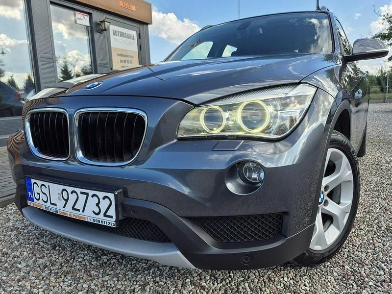 Używany BMW X1 143 KM (105 kW) 2014 Szary SUV