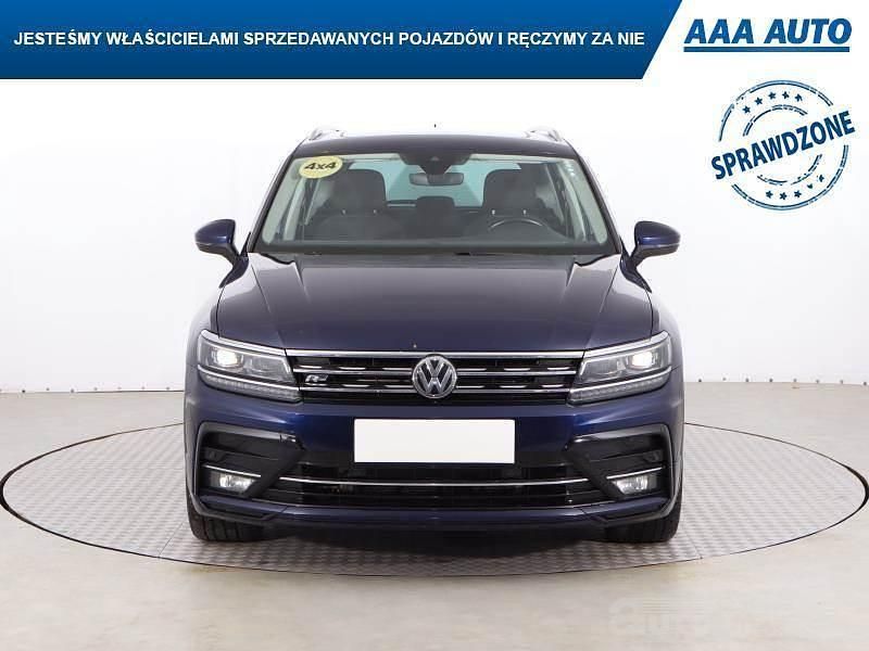 Używany VW Tiguan 2018 Błękitny SUV
