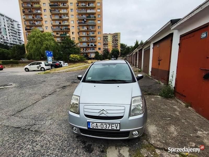 Używany 2007 Citroën C2 Hatchback | 5500 zł (Uczciwa cena) - Obraz 1/4
