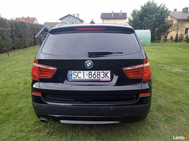 Używany BMW X3 2011 Czarny SUV