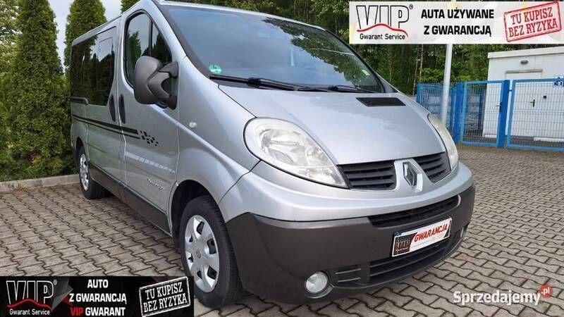 Używany 2011 Renault Trafic Van | 39 800 zł (Uczciwa cena) - Obraz 1/4