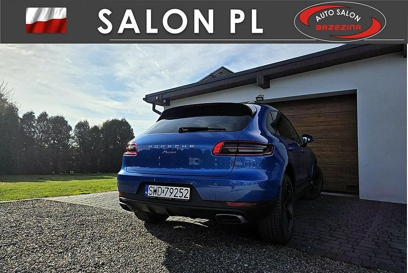 Używany Porsche Macan 252 KM (185 kW) 2017 Niebieski SUV