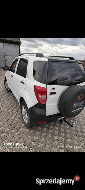 Używany Daihatsu Terios 2007 Biały SUV