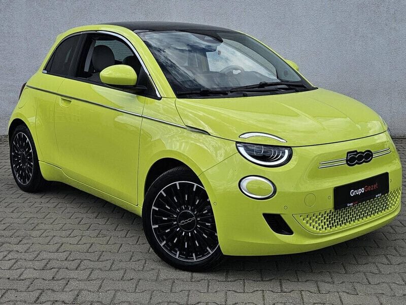 Żółty Nowe 2024 Fiat 500e La Prima Sedan/Limuzyna | 122 968 zł (Super Cena) - Obraz 1/4