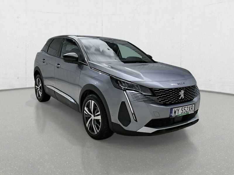 Srebrny Używany 2023 Peugeot 3008 SUV | 70 500 zł (Super Cena) - Obraz 1/4
