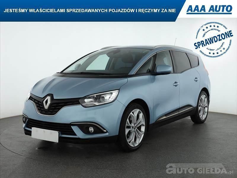 Używany Renault Grand Scénic IV 2017 Błękitny Minivan